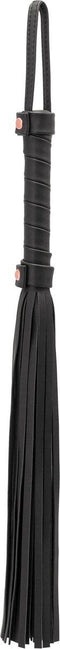 Bondageset Bondage Couture Flogger Zwart