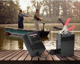 Ansmann Loodaccu-lader ALCS 2-24 A 2 V, 6 V, 12 V, 24 V Laadstroom (max.) 0.9 A