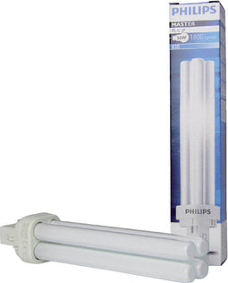 Spaarlamp Philips Master PL-C 2P 26W 1800 Lumen 830 warm wit | 10 stuks