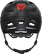 ABUS Hyban 2.0 - Fietshelm - Robuuste schaal met LED-achterlicht - Velvet Black M