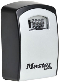 MasterLock 5403EURD - Sleutelkluis - XXL met 4-cijferig cijferslot - Grijs
