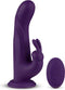 FeelzToys - Whirl-Pulse Roterende Rabbit Vibrator & Afstandsbediening Paars