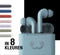 Fresh 'n Rebel Twins Fuse - True Wireless Oordopjes - 30 uur speelduur - Blauw