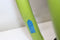 Volare Rocky - Kinderfiets - 20 inch - 7 speed - Groen/Grijs