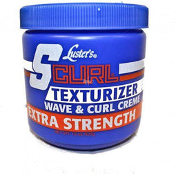 Haarlotion Luster Scurl Texturizer Creme Extreme Krullend Haar (425 g)