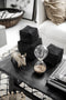 Bazar Bizar - The Beaded manden zwart - set van 3