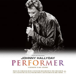 Johnny Hallyday - Performer - 2 LP Limited Edition - Wit en goudkleurig vinyl (2 stuks)