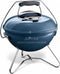 Weber Smokey Joe® Premium - Houtskoolbarbecue - Ø 37 cm - Slate Blue - Tuck-N-Carry Dekselvergrendeling - Gesloten ketel - Ventilatierooster - Draagbeugel