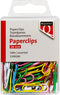Paperclip quantore 28mm assorti 100 stuks