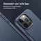 Accezz iPhone 15 Pro - MagSafe Leather Backcover - Echt leer - Donkerblauw