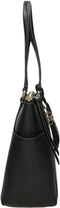 Michael Kors Sullivan - Grote Shopper Dames - Leer - Zwart - Goudkleurige details (1 stuk)