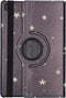 360° Draaibare Design Bookcase voor de Galaxy Tab A7 - Sterren