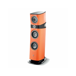 Focal Sopra N°2 - Bass-reflex 3-weg vloermodel - High-definition hifi-geluid - Electric Orange
