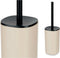 Toiletborstel Beige polyestyreen 9,6 x 35 x 9,6 cm (6 Stuks)
