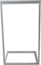 HSM Collection - Bijzettafel Read - 38x30x65 - Warm grijs - Metaal