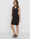 MAMA.LICIOUS MLCATJA - Dames zwangerschapsrok - Comfortabele stretchkwaliteit - Maat M/L