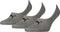 Puma 3 paar footies sokken - Invisible - Lage katoenen Sneaker sokken - Invisible - 42 - Grijs