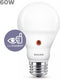 Philips Sensor LED Lamp 60W E27 Warm Wit