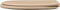 Toiletbril Cedo Long Beach Beige Geel