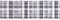 vidaXL - Ligbedkussen200x60x3 - cm - oxford - stof - ruitpatroon - grijs