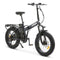 Elektrische Fiets Nilox X8 PRO 20X4P Zwart 250 W 20