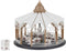 Faller - Dog rose coffee cups Carousel - FA140335 - modelbouwsets, hobbybouwspeelgoed voor kinderen, modelverf en accessoires
