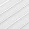 vidaXL - Draaideuren - louvredesign - 2 - paar - 100x80 - cm - wit