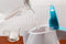 Draadloze waterkoker eldom c175 - Blauw