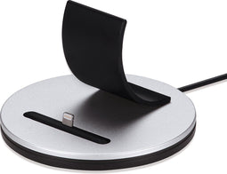 JUSTMOBILE AluBolt - Lightning dock - Geschikt voor iPhone en iPad - Zilver