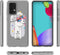 iMoshion Hoesje Geschikt voor Samsung Galaxy A52s / A52 (4G) / A52 (5G) Hoesje Siliconen - iMoshion Design hoesje - Wit / Llamacorn