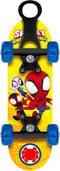 Disney Skateboard SpideyZwart/Geel/blauw/rood 43 Cm