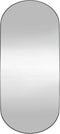 vidaXL - Wandspiegel - 30x70 - cm - ovaal - glas