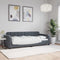 vidaXL - Slaapbank - 80x200 - cm - fluweel - donkergrijs