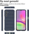 imoshion Hoesje - Geschikt voor Samsung Galaxy A25 (5G) - EasyGrip Backcover - Donkerblauw