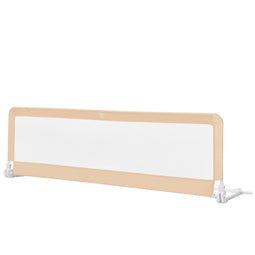 Coast Bedhekje Inklapbaar - 180 cm x 56 cm - Beige - Veiligheidsbedrail voor Peuters en Kinderen