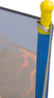 TOYZ Trampoline - Kindertrampoline 100 CM - Dino thema - Veiligheidsnet