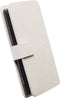 Krusell Malmö - FlipWallet Slide 2XL - Smart slide functie - Wit