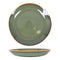 Diep bord Duomo Groen Ø 23 cm (6 Stuks)