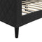 vidaXL - Slaapbank - 80x200 - cm - fluweel - zwart