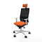 Bureaustoel Piqueras y Crespo 4B026N2 Oranje