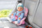 BABY born Autostoel - Poppenvervoersmiddel 36 + 43 cm