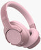 Fresh 'n Rebel Clam Core - Draadloze Over-Ear Koptelefoon - 45 uur batterijduur - Roze