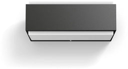 Philips Stratosphere - Wandlamp - Ultra Efficient - Antraciet - 3,8W
