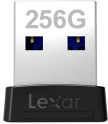 Lexar JumpDrive S47 - USB 3.2 - 256GB - Zwart