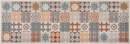 vidaXL - Keukenmat - wasbaar - Mosaic - Colour - 45x150 - cm