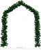 vidaXL - Kerstslinger - 5 m - PVC - Groen