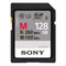 Sony SF-M Series - UHS-II SD - 128GB - 260 MB/s leessnelheid - Zwart