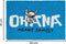 Grupo Erik Stitch Ohana Means Family - Deurmat - Kokosvezel met antislip PVC-voet - Multi