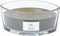 WoodWick Heartwick Flame Ellipse Geurkaars - Frasier Fir - 50 branduren