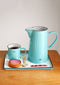CABANAZ - schenkkan, keramiek, PITCHER, 1.6 liter, blauw